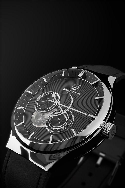 mens luxury watches moon watch lunar phase